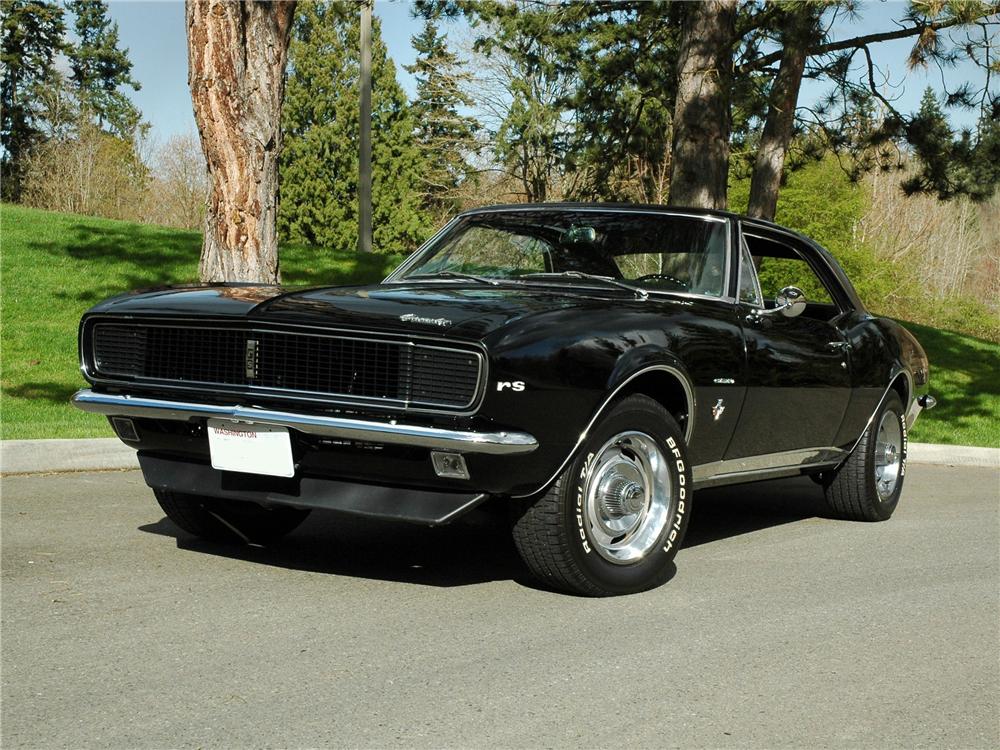 1967 CHEVROLET CAMARO RS COUPE