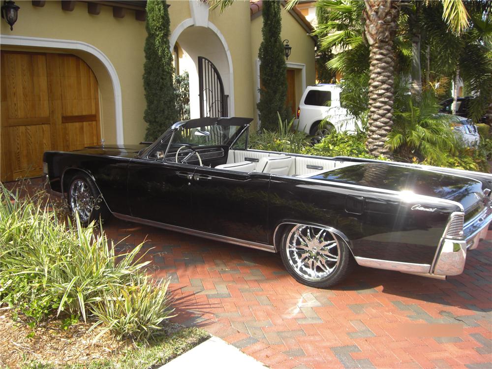 1965 LINCOLN CONTINENTAL CONVERTIBLE