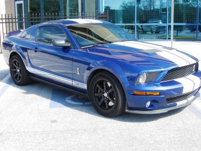 2009 FORD SHELBY GT500 2 DOOR FASTBACK