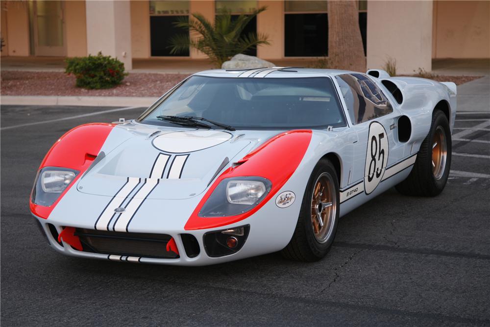 2008 FORD GT40 MKII COUPE ROLLING CHASSIS