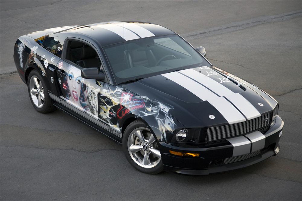 2007 FORD SHELBY GT COUPE SHOW CAR