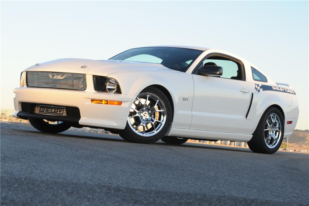 2008 FORD SHELBY GT 