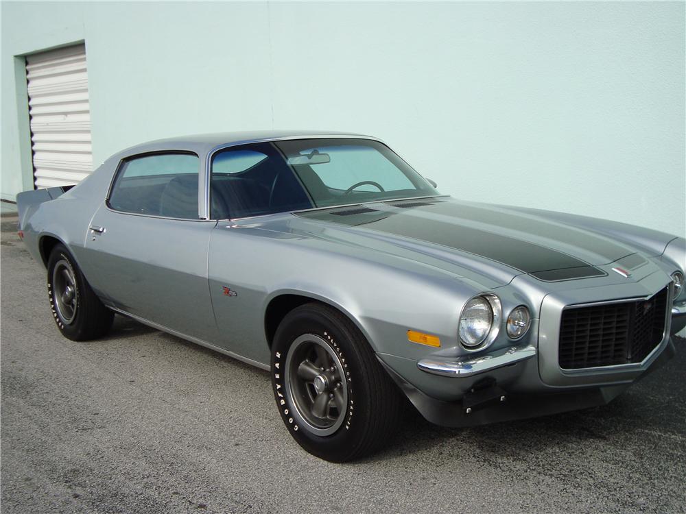 1971 CHEVROLET CAMARO Z/28 RS COUPE