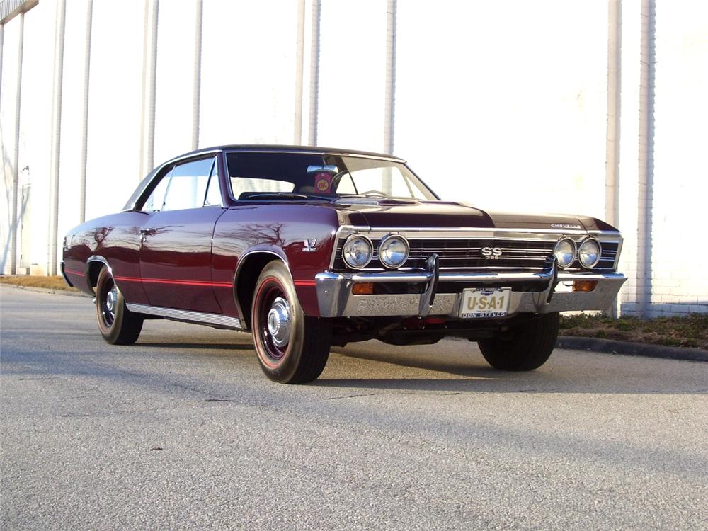 1967 CHEVROLET CHEVELLE SS 396 COUPE