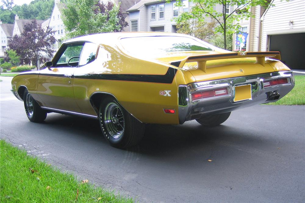 1971 BUICK GSX STAGE 1 COUPE