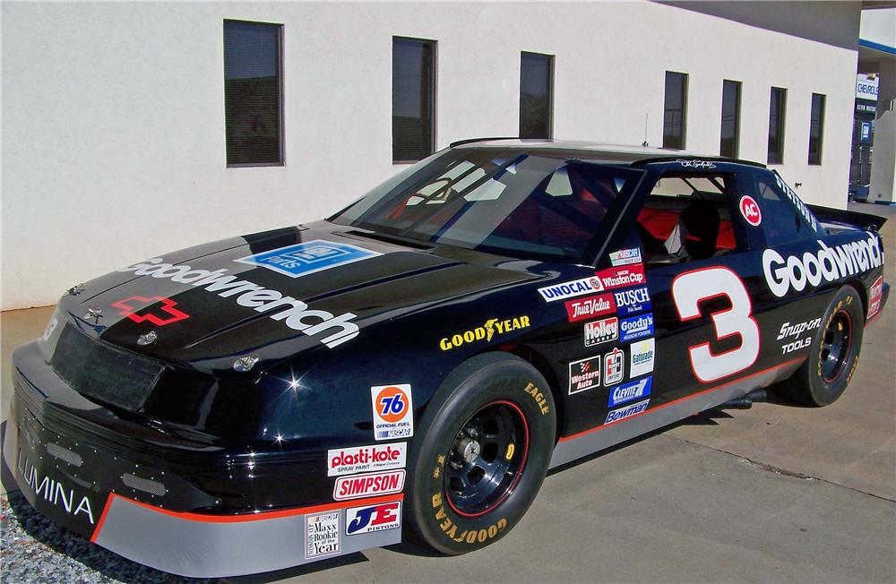 1989 CHEVROLET LUMINA #3 GOODWRENCH DALE EARNHARDT