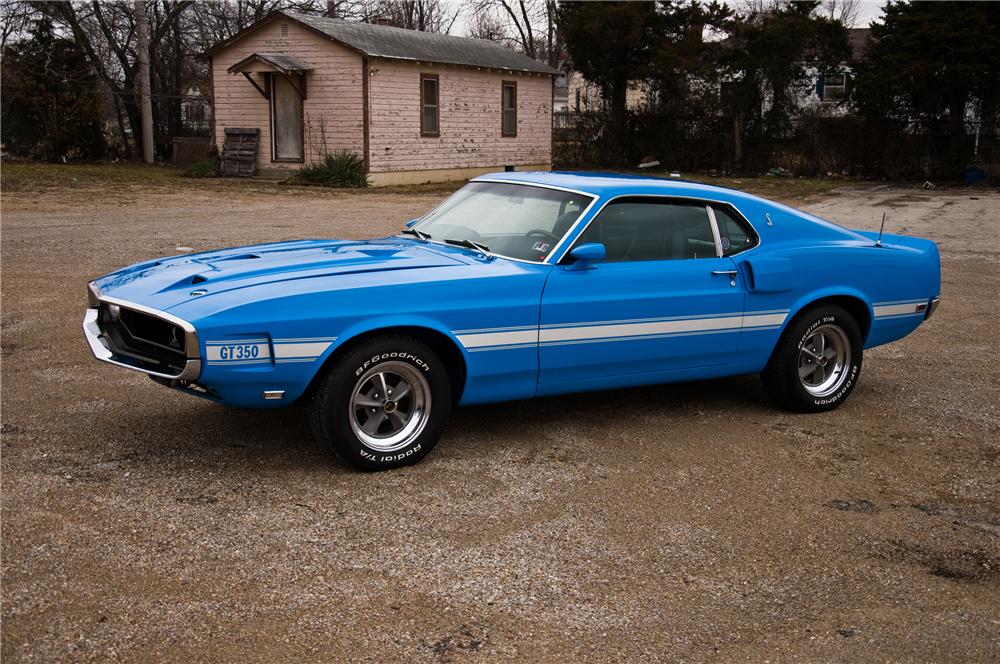 1969 SHELBY GT350 H FASTBACK