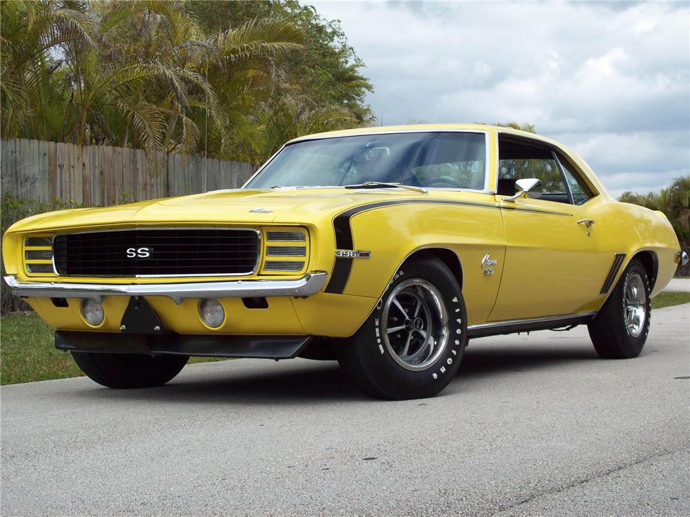 1969 CHEVROLET CAMARO RS/SS COUPE
