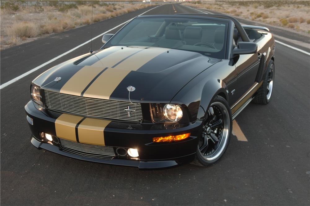 2006 FORD SHELBY GT-H CONVERTIBLE CONCEPT