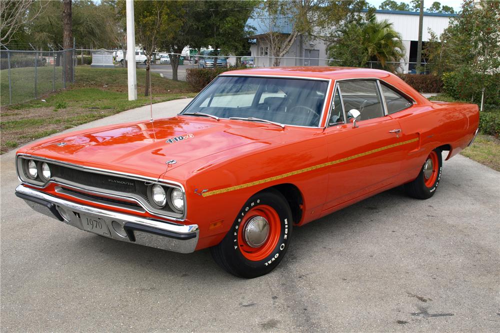 1970 PLYMOUTH ROAD RUNNER COUPE