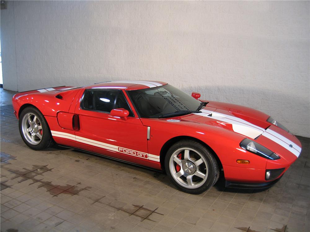 2005 FORD GT COUPE