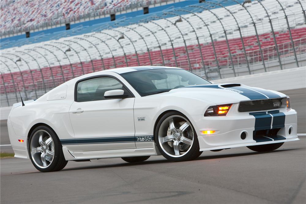 2011 FORD MUSTANG SHELBY GT350 FASTBACK