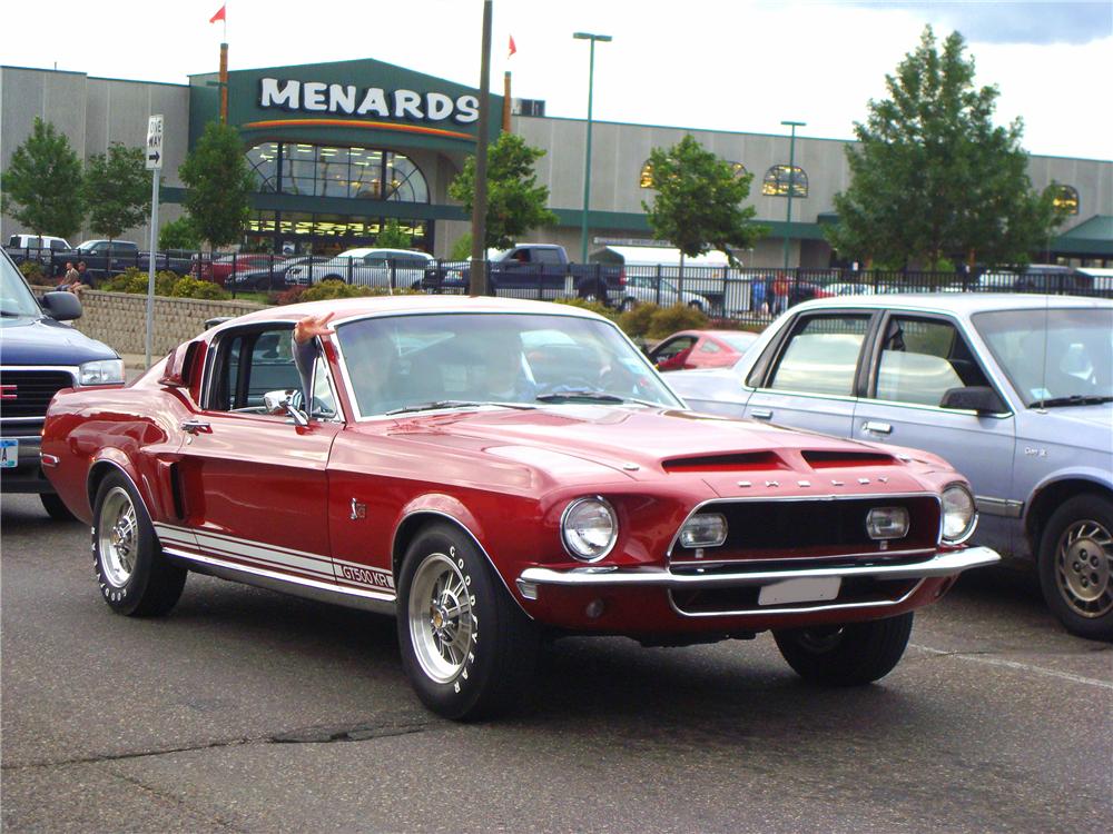 1968 FORD SHELBY GT500 KR FASTBACK