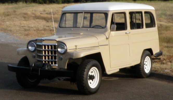 1952 JEEP WILLYS SUV