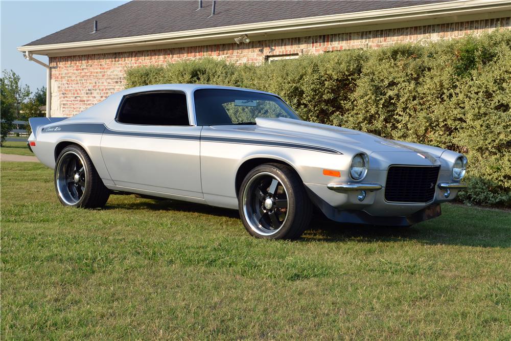 1971 CHEVROLET CAMARO CUSTOM 2 DOOR COUPE