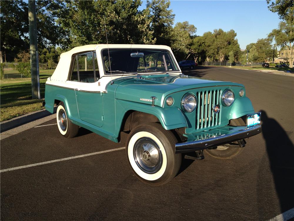 1969 JEEP JEEPSTER CONVERTIBLE