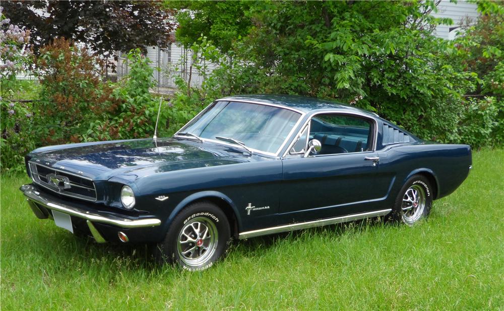 1965 FORD MUSTANG FASTBACK