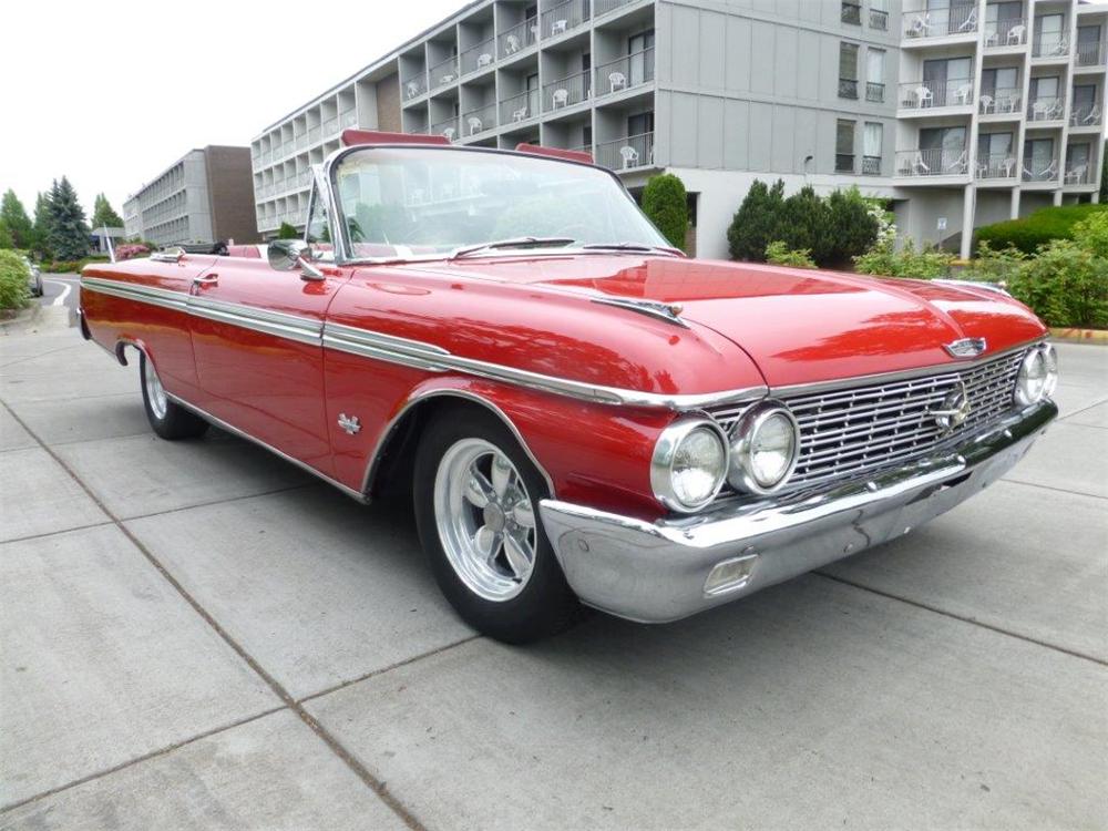 1962 FORD GALAXIE SUNLINER CONVERTIBLE