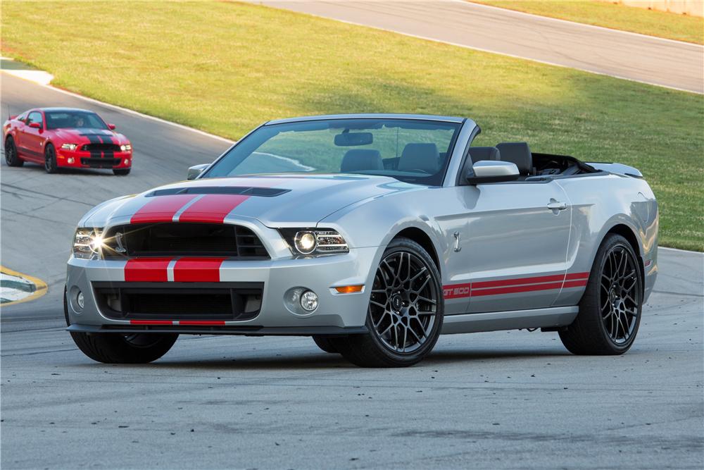 2014 SHELBY GT500 CONVERTIBLE