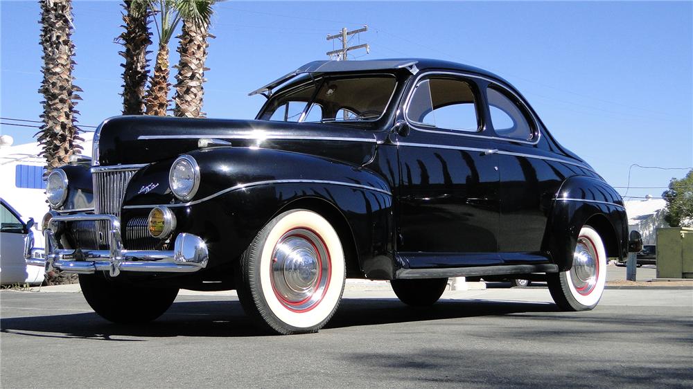 1941 FORD SUPER DELUXE BUSINESS COUPE