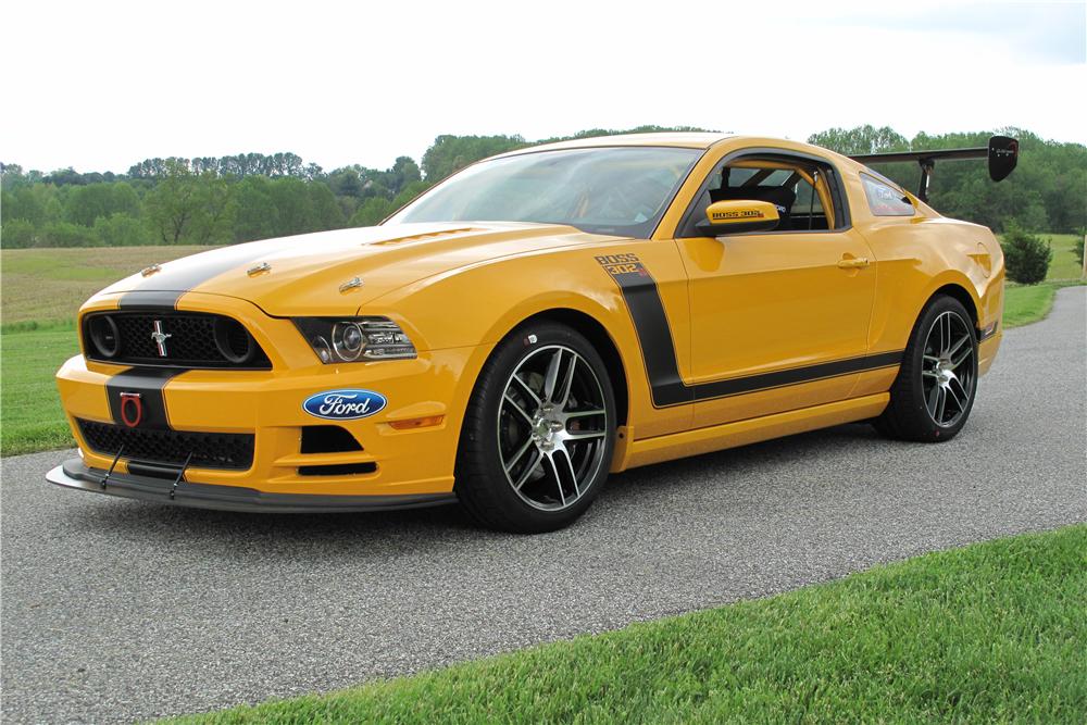 2013 FORD MUSTANG BOSS 302 FASTBACK