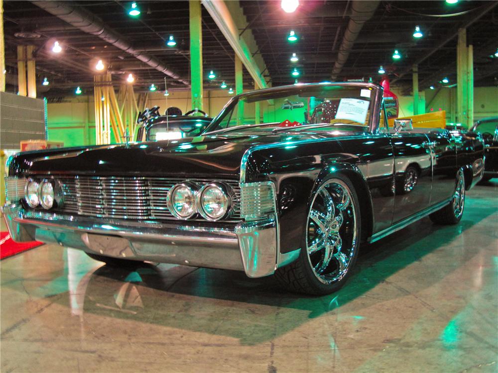 1965 LINCOLN CONTINENTAL CUSTOM ROADSTER