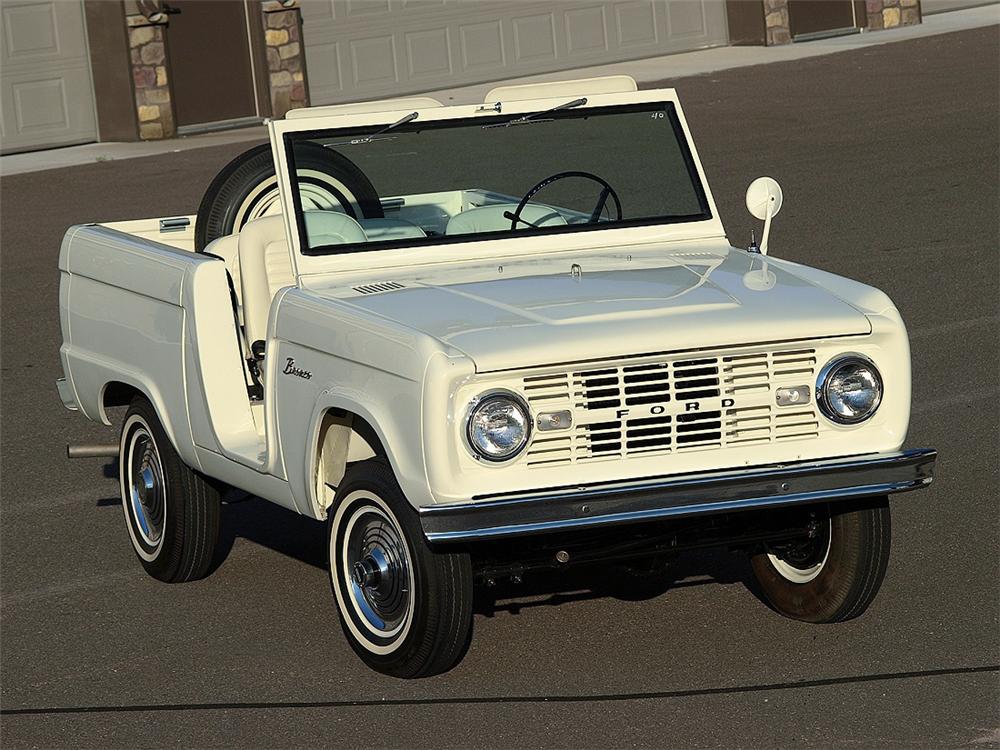 1966 FORD BRONCO ROADSTER