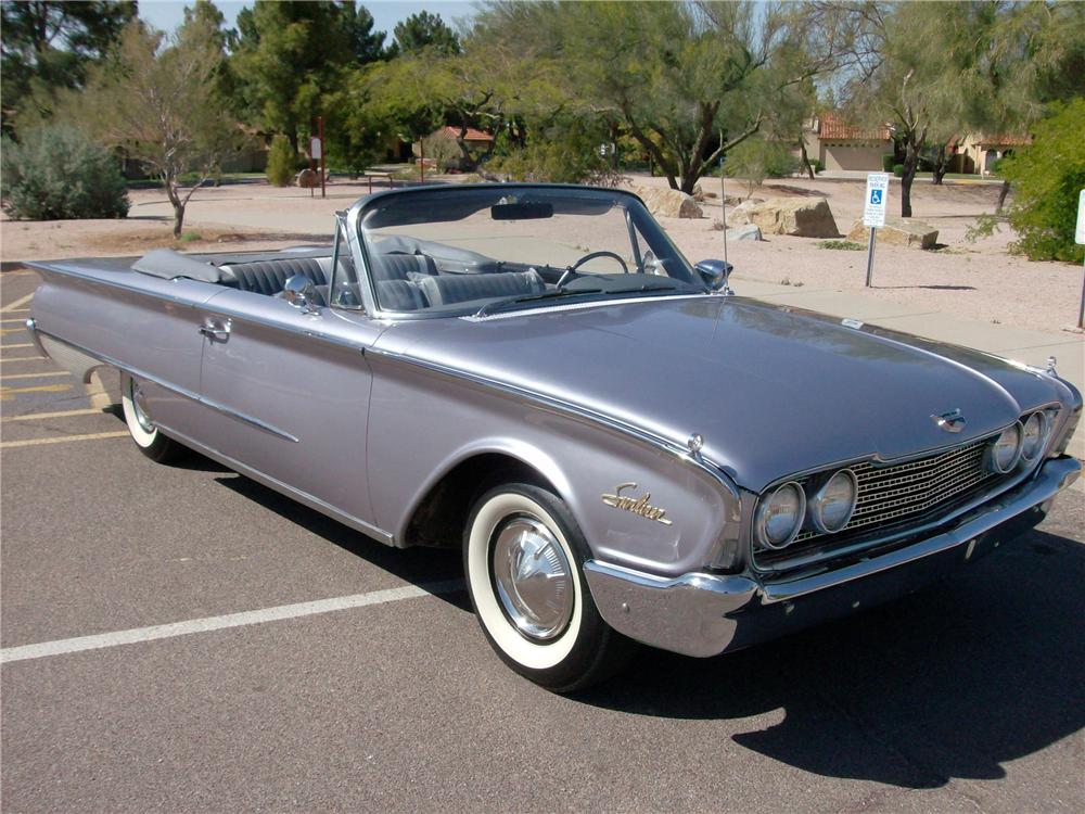 1960 FORD GALAXIE SUNLINER CONVERTIBLE