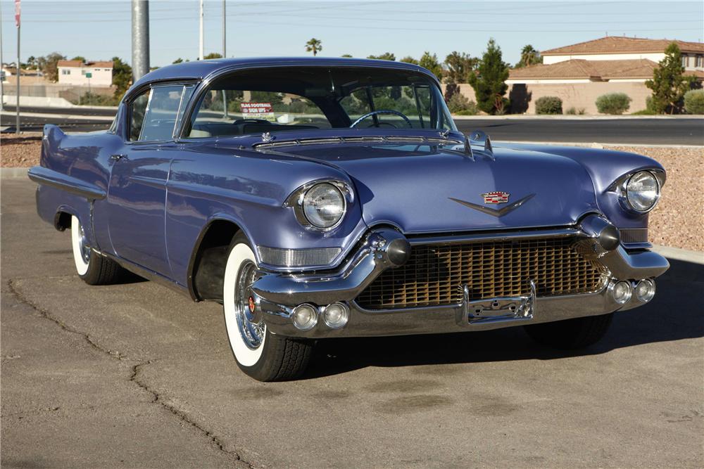 1957 CADILLAC SERIES 62 COUPE DEVILLE