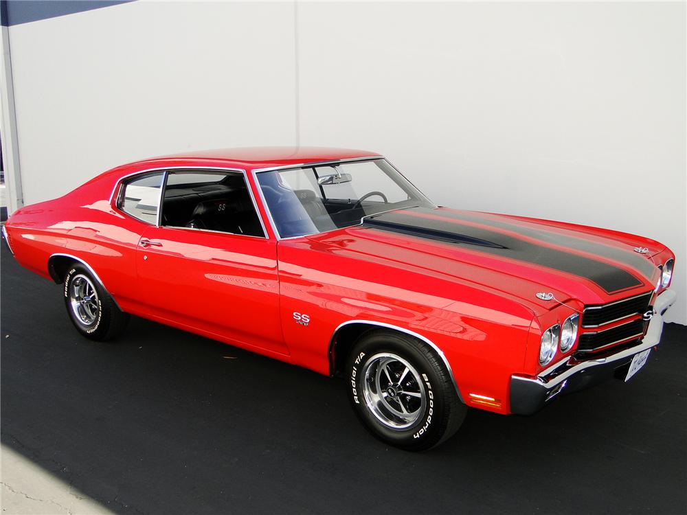 1970 CHEVROLET CHEVELLE SS 396 COUPE
