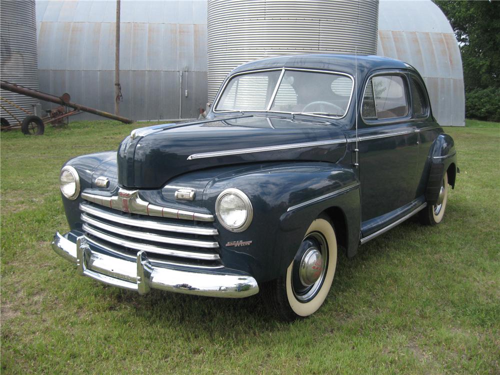 1947 FORD 2 DOOR COUPE