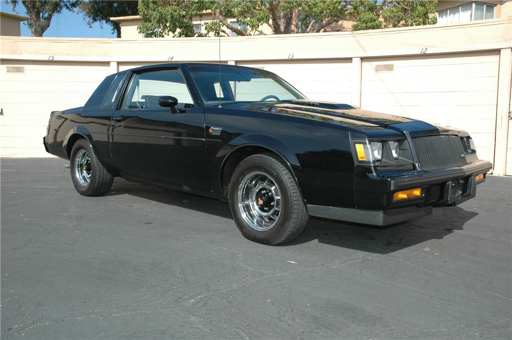 1987 BUICK GRAND NATIONAL T-TOP COUPE