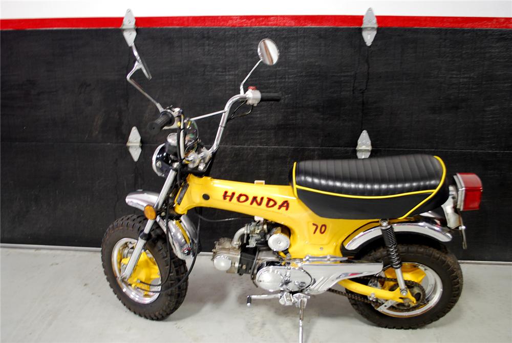 1980 HONDA CT/70 MOTORCYCLE