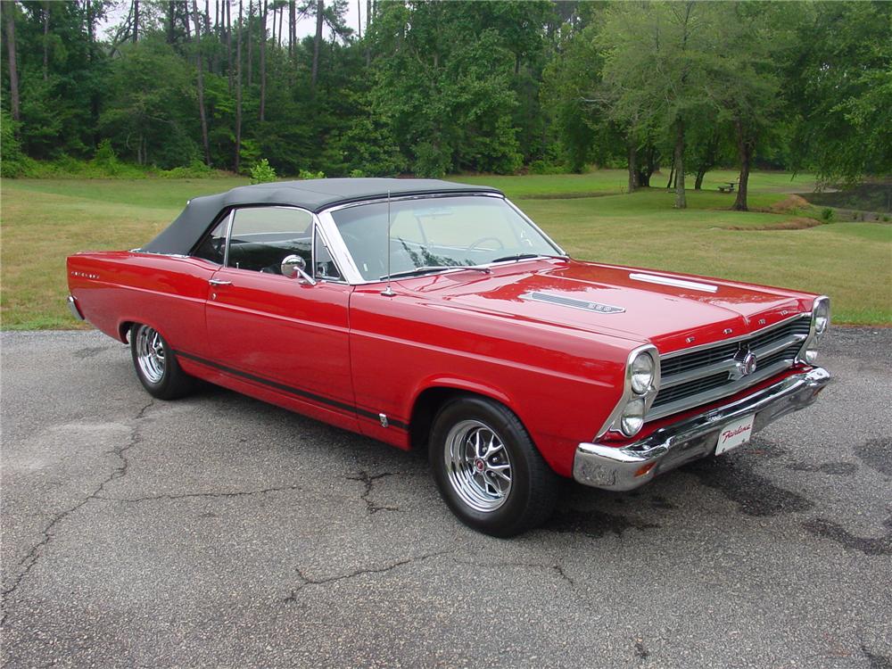 1966 FORD FAIRLANE 500 GT CONVERTIBLE
