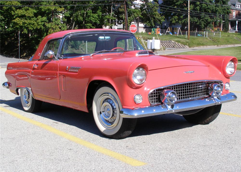 1956 FORD THUNDERBIRD CONVERTIBLE