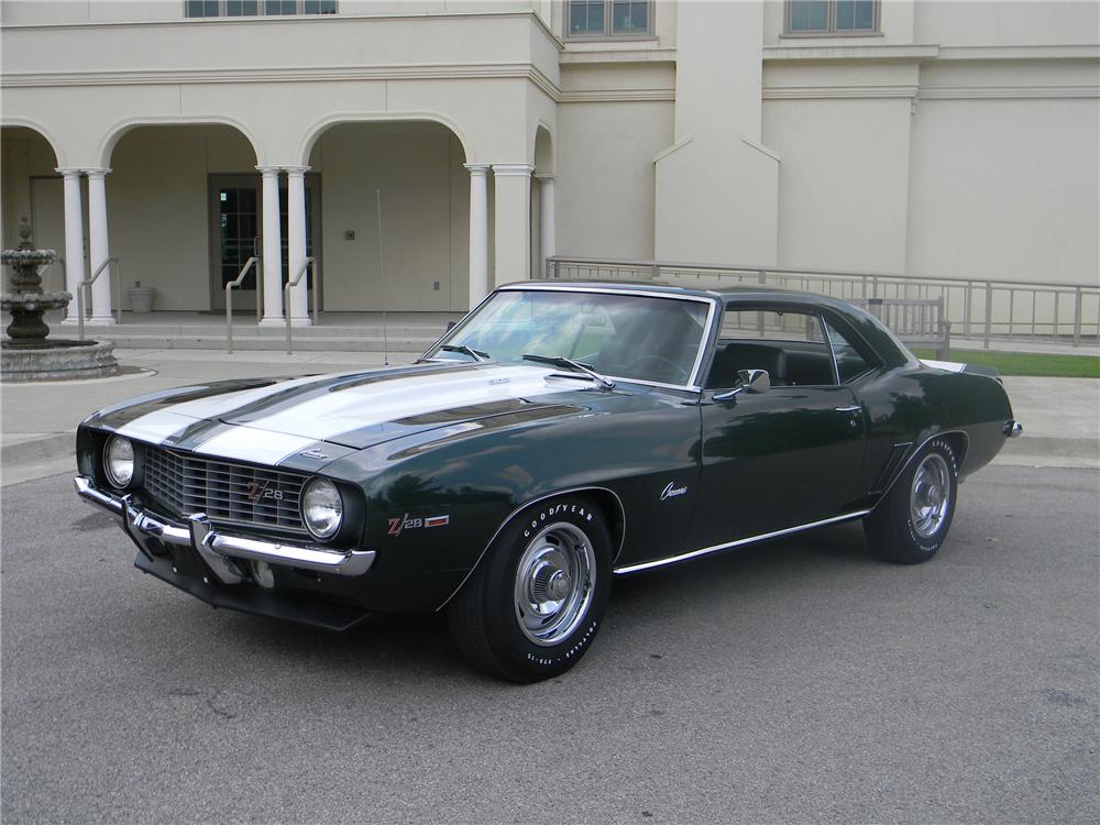 1969 CHEVROLET CAMARO Z/28 2 DOOR COUPE