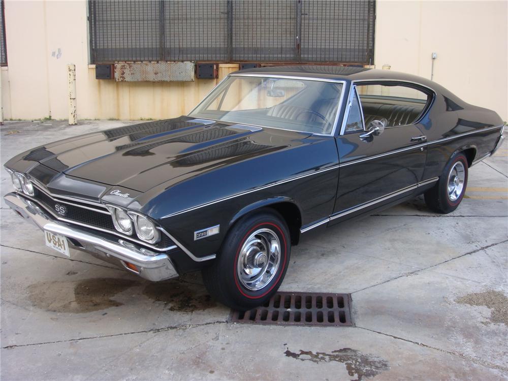 1968 CHEVROLET CHEVELLE SS 396 COUPE