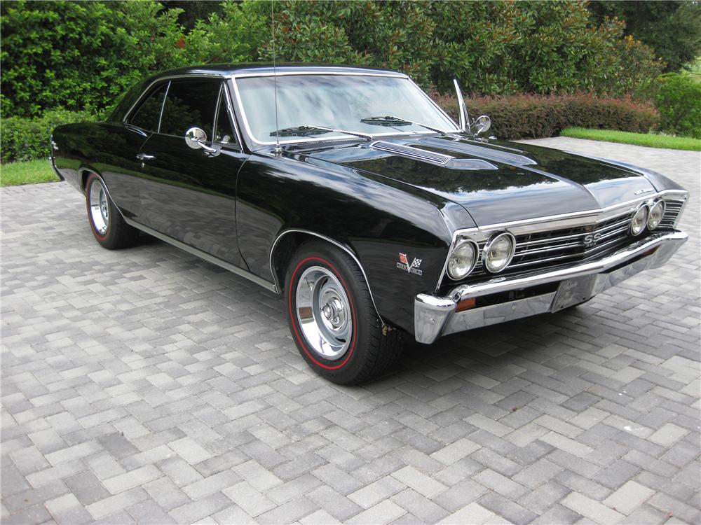 1967 CHEVROLET CHEVELLE SS 396 COUPE