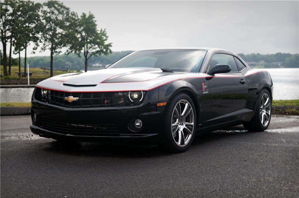 2010 CHEVROLET CAMARO 2SS SUPER COMPETITION COUPE
