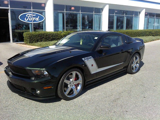 2010 FORD MUSTANG ROUSH COUPE BARRETT-JACKSON EDITION