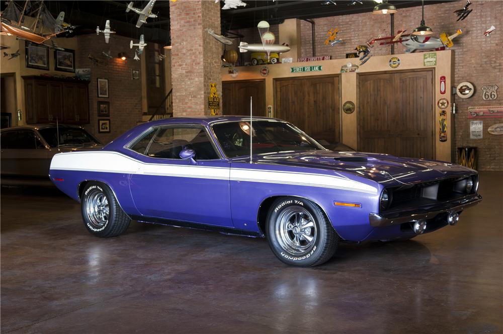 1970 PLYMOUTH CUDA RE-CREATION 2 DOOR COUPE