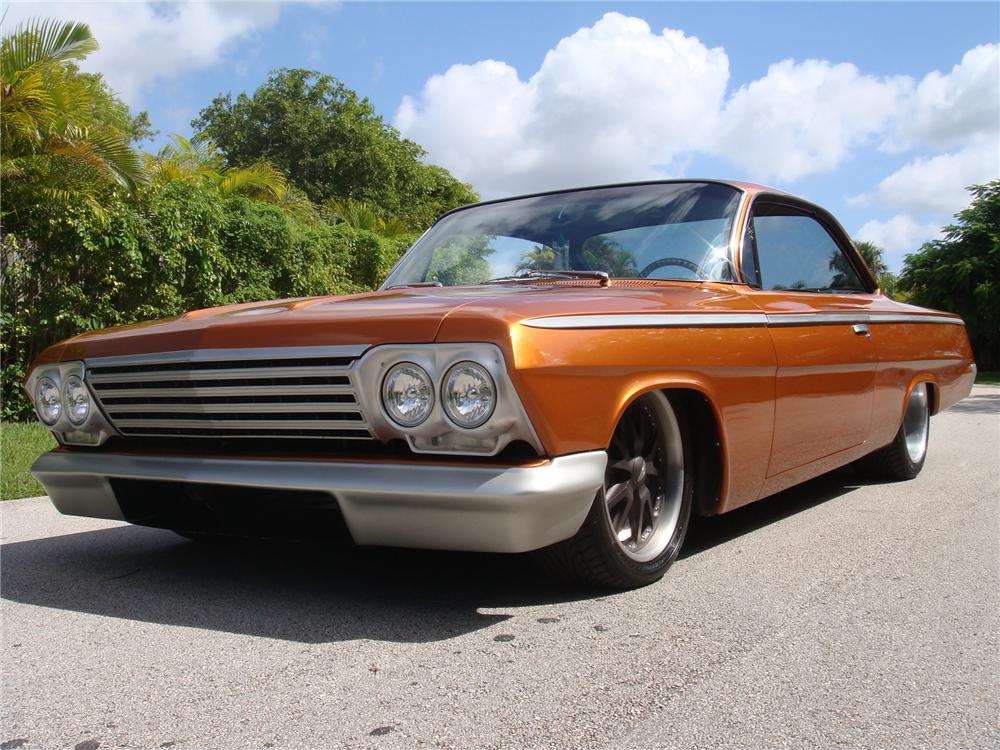 1962 CHEVROLET BEL AIR CUSTOM BUBBLETOP