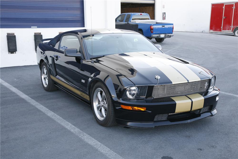 2006 FORD SHELBY GT-H COUPE