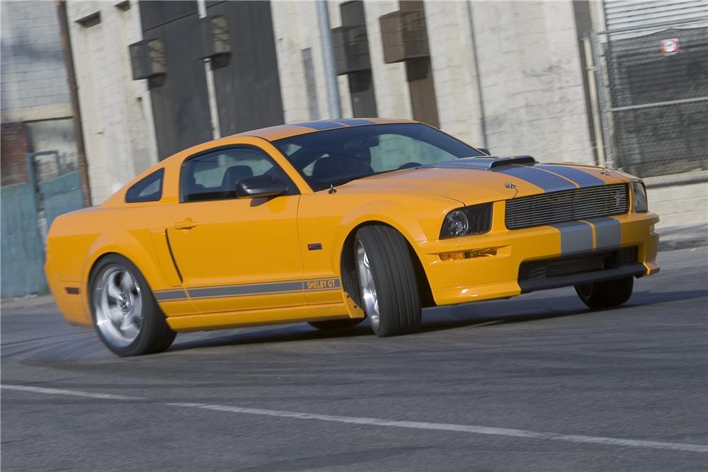 2008 FORD SHELBY GT MUSTANG COUPE
