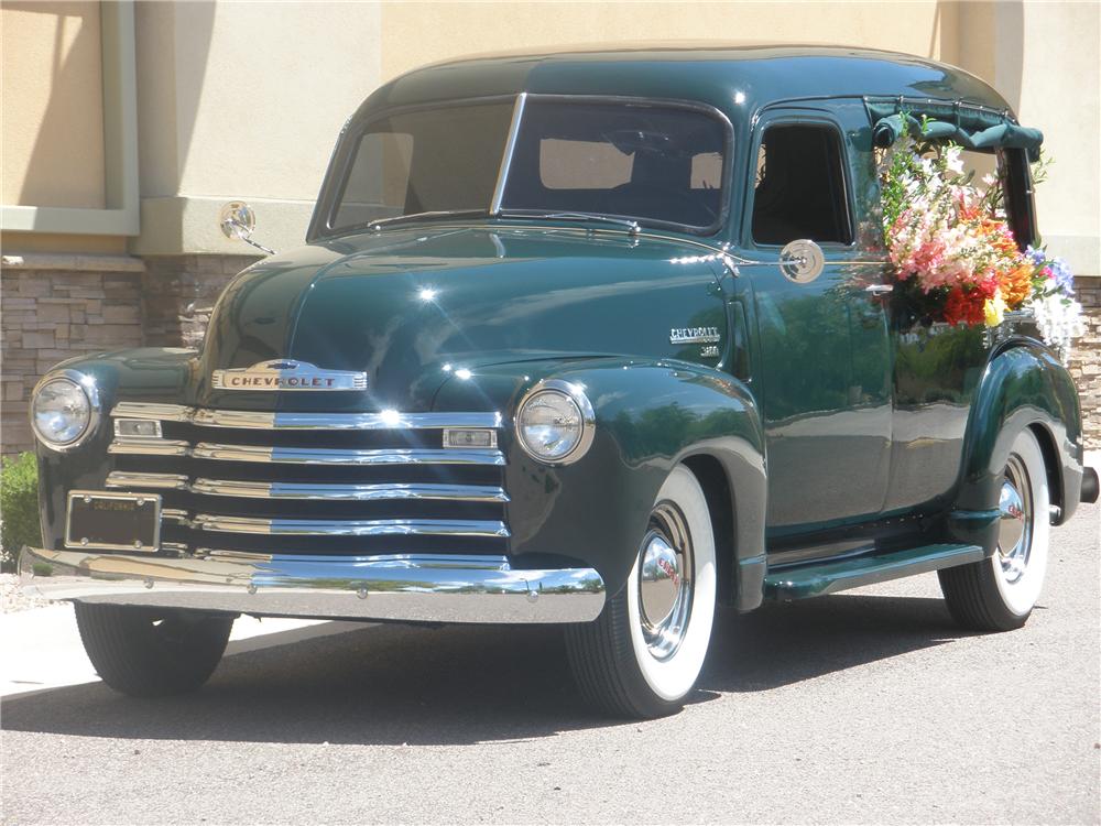 1950 CHEVROLET 3100 CANOPY EXPRESS