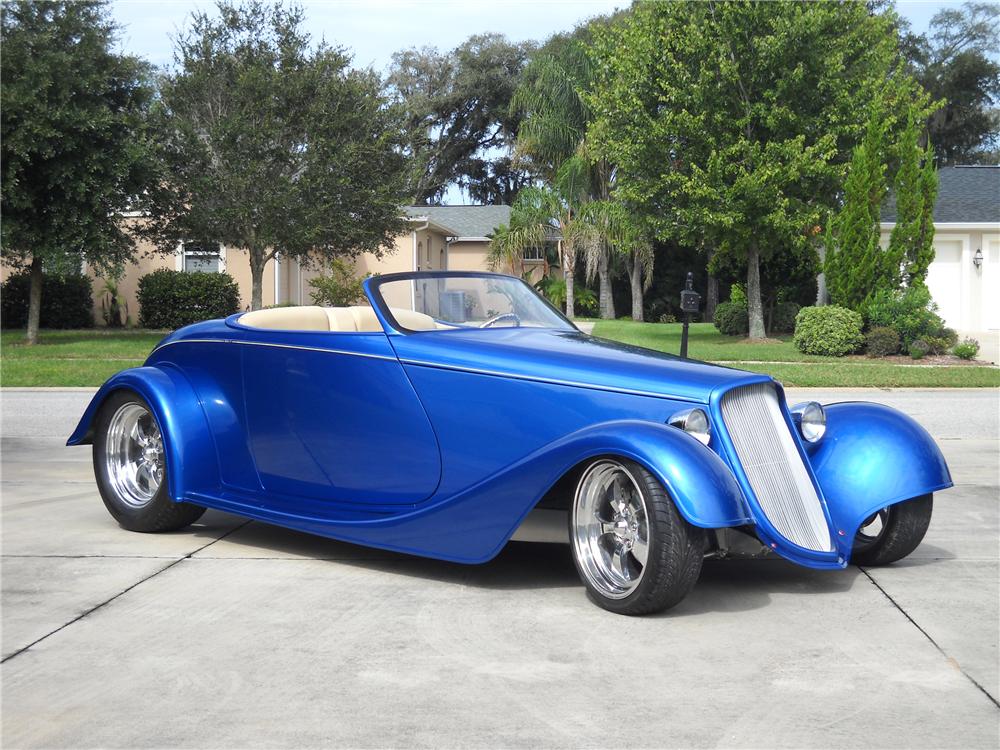1933 FORD ROADSTER STREET ROD