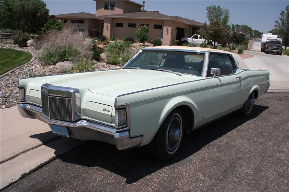 1969 LINCOLN CONTINENTAL MARK III COUPE