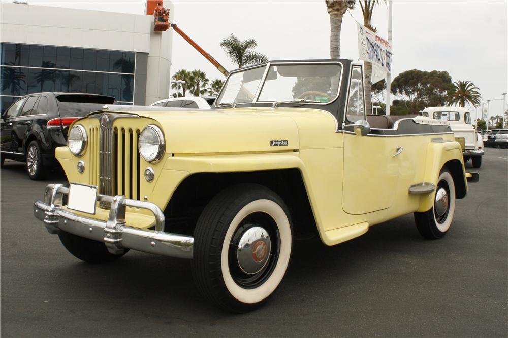1949 WILLYS JEEPSTER CONVERTIBLE
