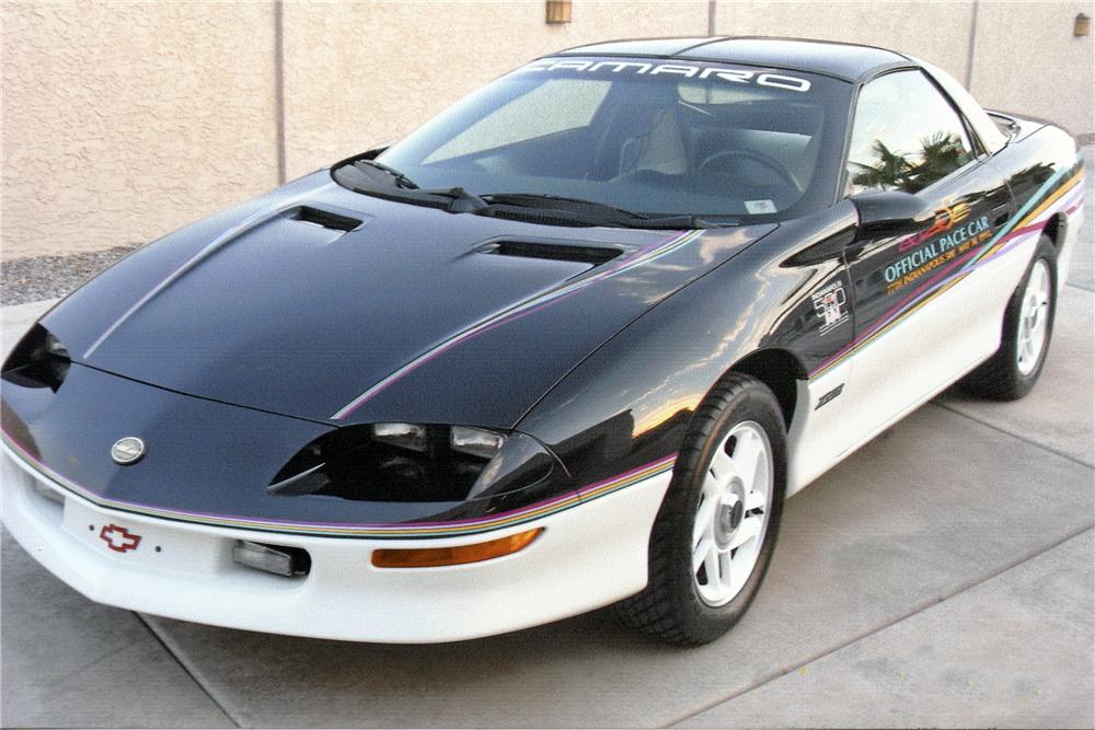 1993 CHEVROLET CAMARO Z/28 PACE CAR COUPE