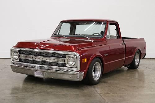 1969 CHEVROLET C-10 CUSTOM PICKUP